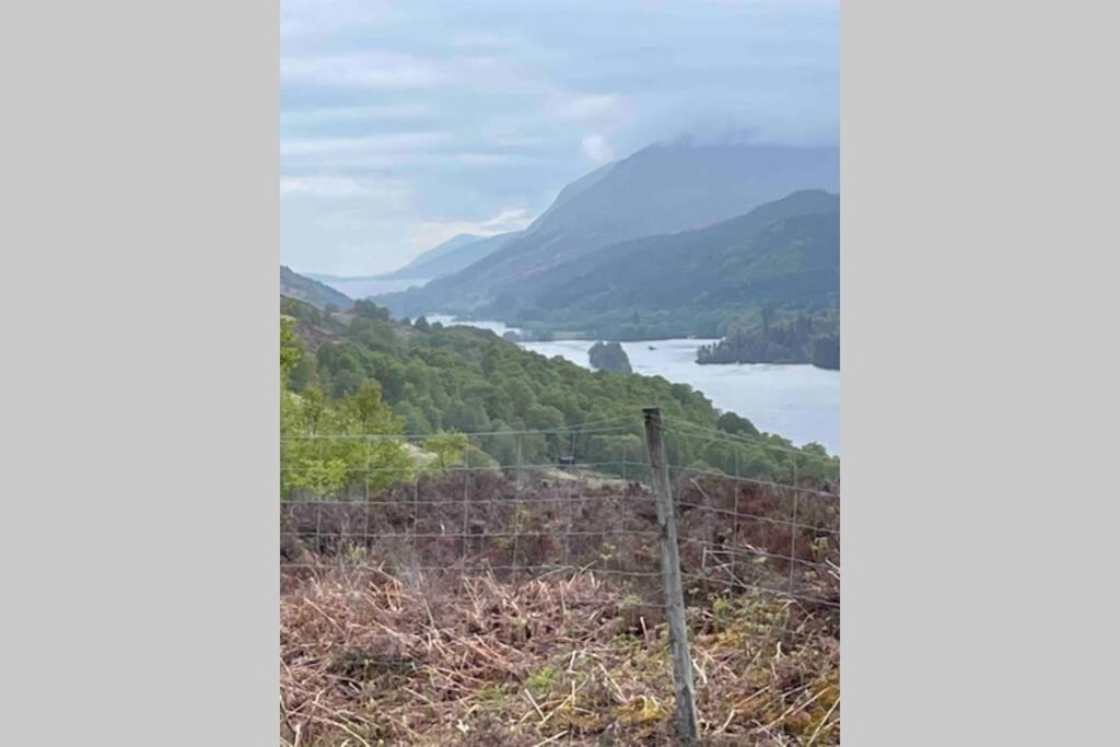 Coorie Doon Cabin! Great Scottish Welcome ฟอร์ตออกัสตัส ภายนอก รูปภาพ