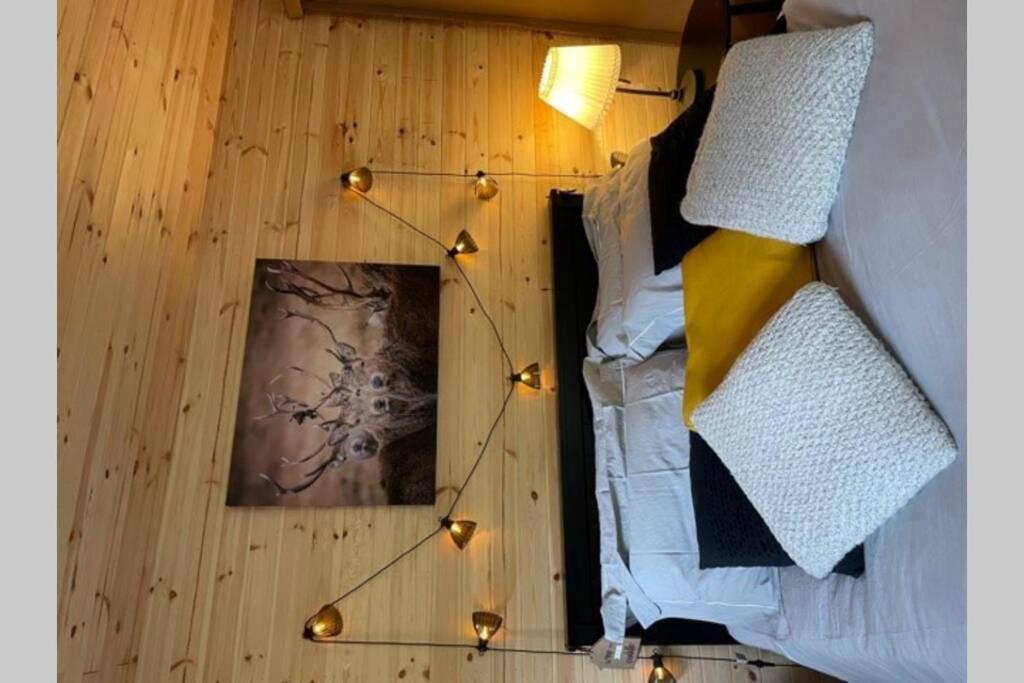 Coorie Doon Cabin! Great Scottish Welcome ฟอร์ตออกัสตัส ภายนอก รูปภาพ