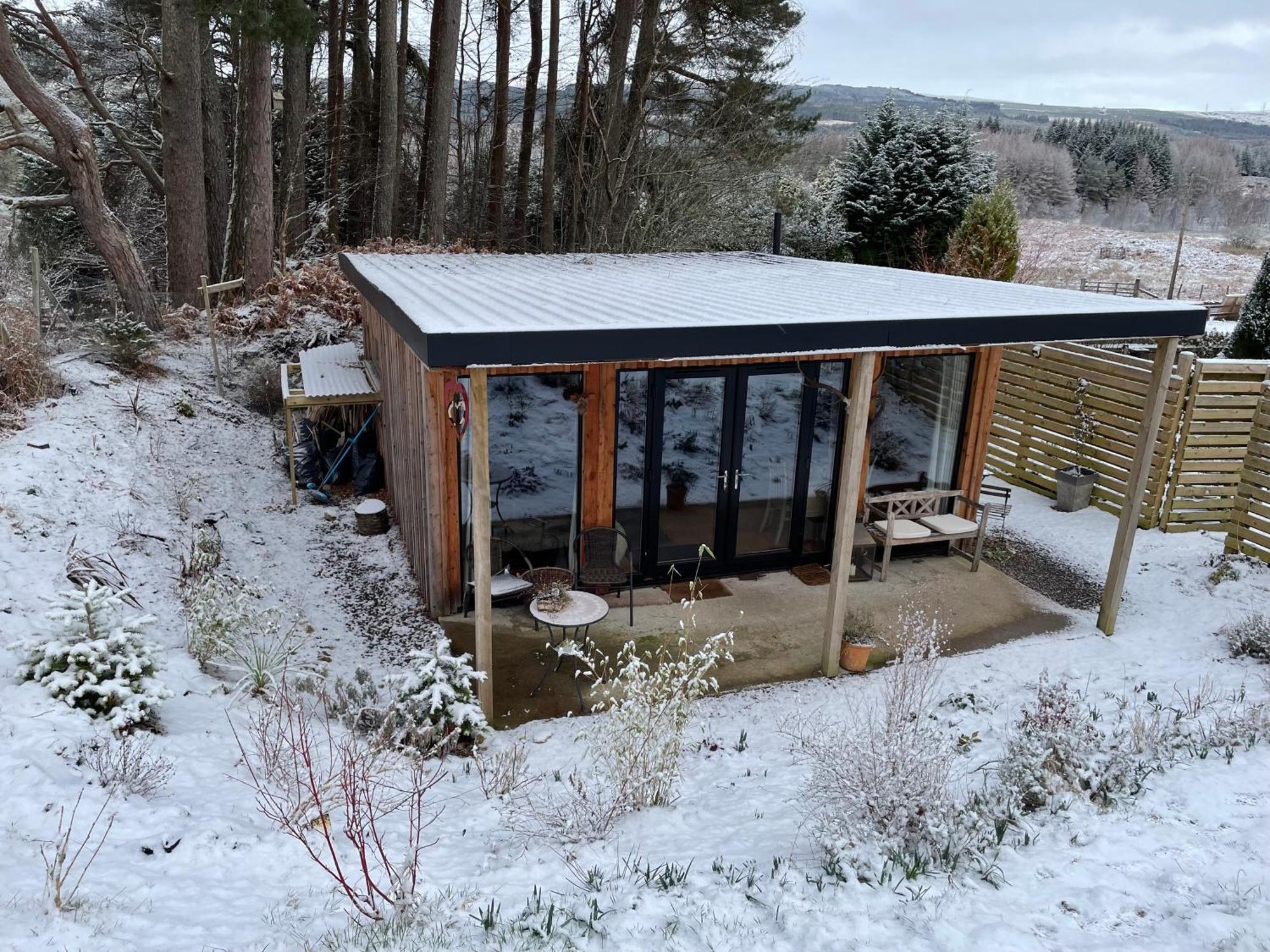Coorie Doon Cabin! Great Scottish Welcome ฟอร์ตออกัสตัส ภายนอก รูปภาพ
